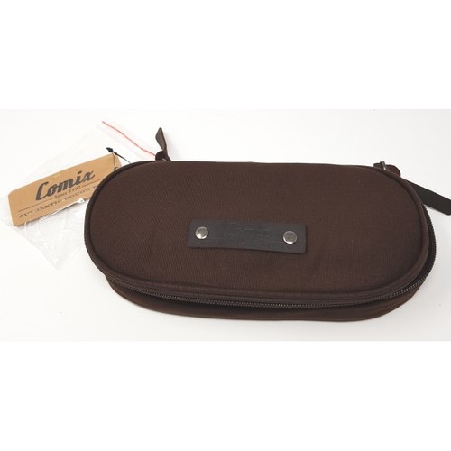 Astuccio ovale organizzato - astuccio,