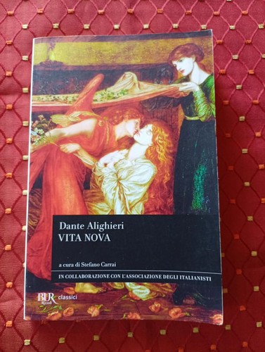 Vita nova dante alighieri - nova,
