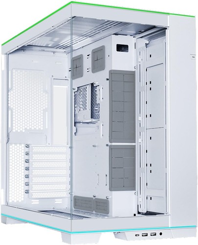 Lian o11d evo rgb - rgb, bianco