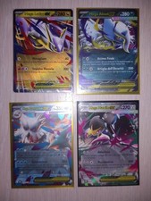 Lotto 4 Carte Pokemon Ita Rare