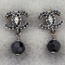 Orecchini CHANEL Pietra Nera