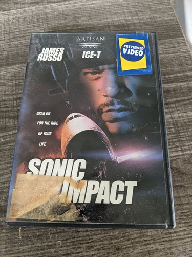 Sonic impact james russo ice - impact,