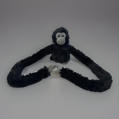 Raro peluche scimmia nera