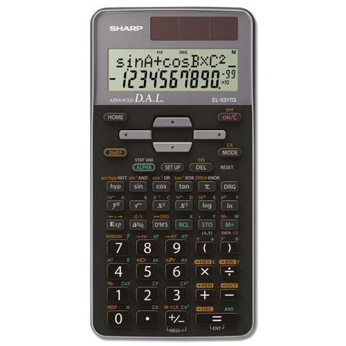 Sharp 531tg grigio - el-531tg,