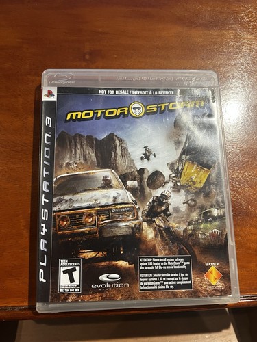 Motorstorm motor storm - motorstorm,