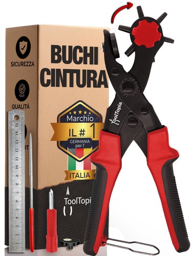 Pinza fustellatrice per