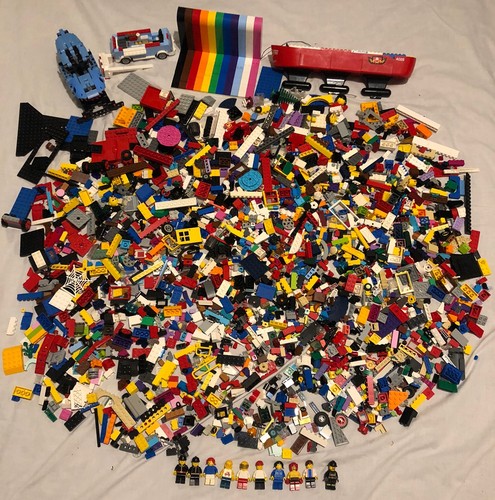 Lotto lego sfusi 10 - 3, kg