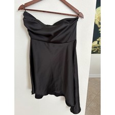 Zara Black Strapless Mini