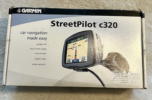 Garmin streetpilot c320 nero - garmin,