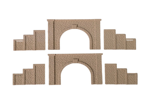 Scala tunnel doppio - z,