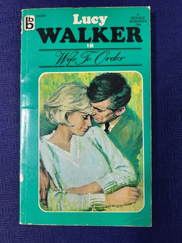 Lucy walker wife order - lucy,