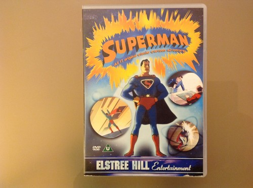 Superman dvd all 17 - superman,