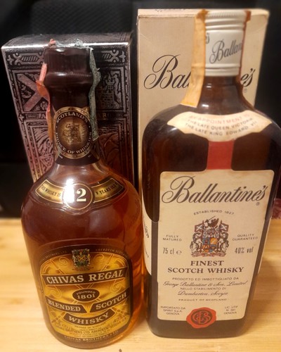 Lotto whisky chivas - chivas, regal