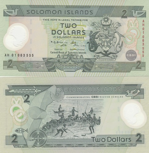 Isole salomon banconota - salomon,