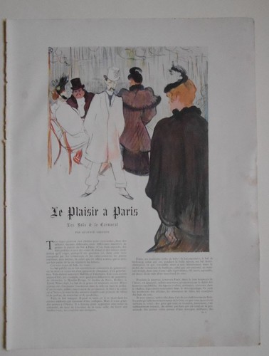 Touloise lautrec henri de - henri,