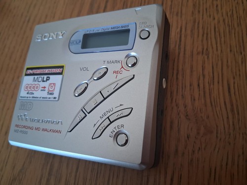 Sony lettore minidisco r500 - sony, mz-r500