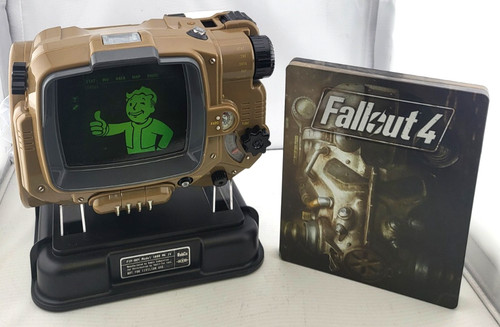 Fallout pip boy - edition, con