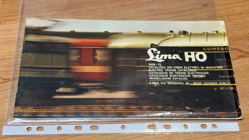 Lima catalogo originale - lima,