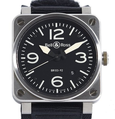 Orologio uomo bell ross - uomo, &