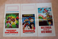 Goldrake Daimos Mazinga