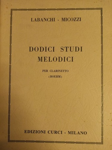 Labanchi micozzi dodici - -,
