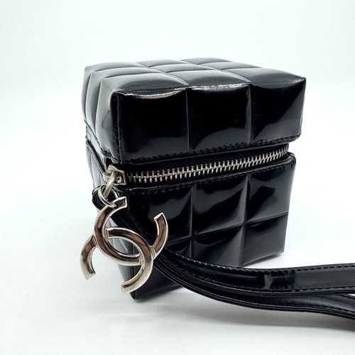 Chanel pouch cube bag coco - bag,