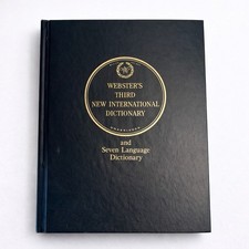 Webster’s Third New