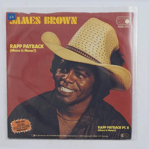 James brown rapp payback - rapp,