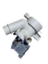 Candy 41042258 Pompa Scarico per Lavatrici Zerowatt, Whirpool, Iberna - Grigia