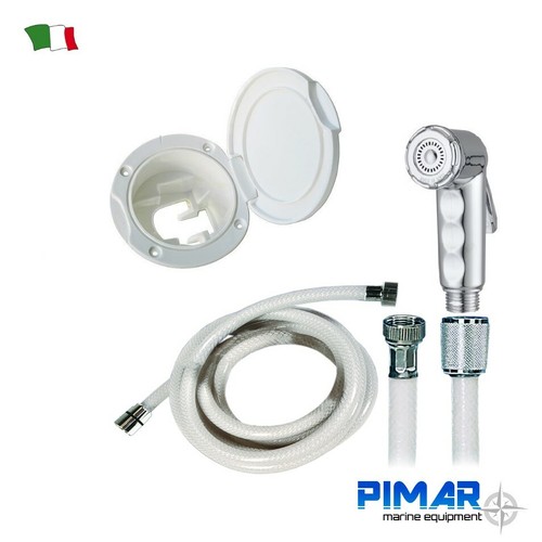 Kit doccetta doccia cromata - doccetta,