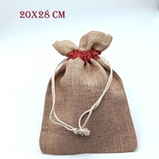 20 sacchetti portagioie juta