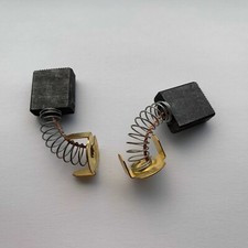 Spazzole in carbonio per