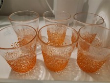 Servizio 6 Bicchieri vetro