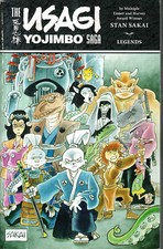 USAGI YOJIMBO SAGA ed. Dark Horse