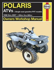 HAYNES SERVICE MANUAL POLARIS