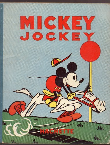 Disney mickey jockey - "mickey,