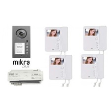 KIT VIDEOCITOFONO URMET 4