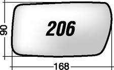 CITROEN XANTIA 206S RICAMBIO