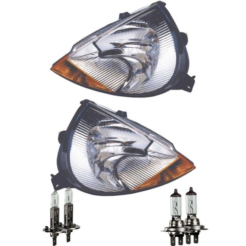 Kit fari alogeni per ford - fari,