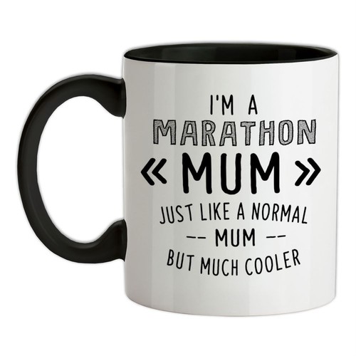 Marathon mum tazza - mum,