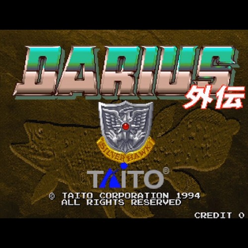 Usato darius gaiden silver - darius,