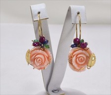 ORECCHINI IN ORO GIALLO 18KT E