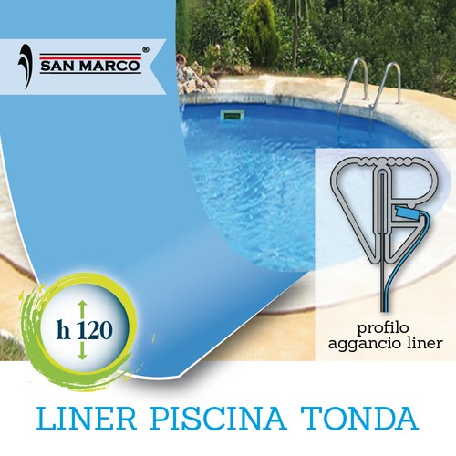 Liner per piscina rotonda - , da