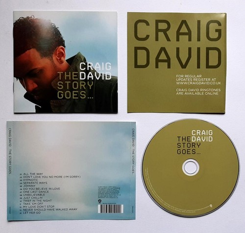 Craig david the - cd,