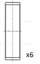 CUSCINETTO BIELLA PER FORD FAI