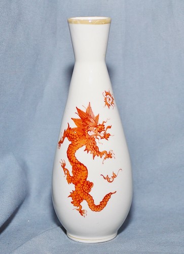 Vaso mingdrachen rosso - vaso,