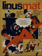 LINUSMAT N. 6/GIUGNO 1973 FUMETTI AA.VV.  1973
