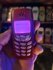 Stupendo telefono personalizzato Nokia 6510 viola luce 💜 set sbloccato prezzo unico personalizzato 