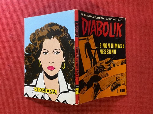 Diabolik anno xxi - anno, e