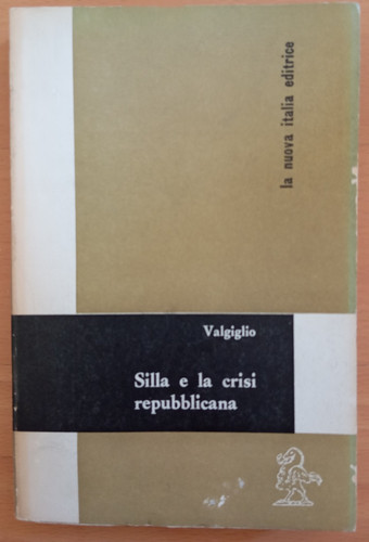 Silla crisi repubblicana - silla, e